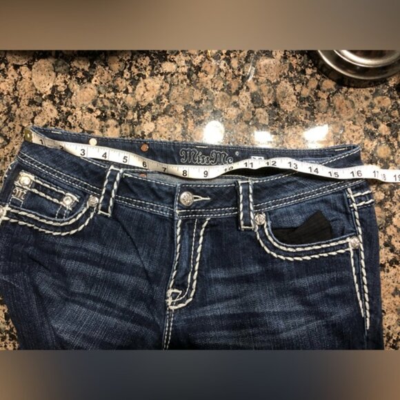 Miss Me Signature Boot jeans - Picture 7 of 8